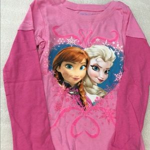 Disney Princess Girls Long Sleeve